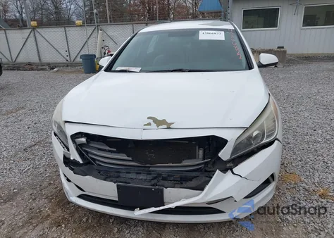 2016 Hyundai Sonata Se из США, поврежденный, VIN 5NPE24AF8GH323607